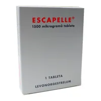 Escapelle 1,5 mg