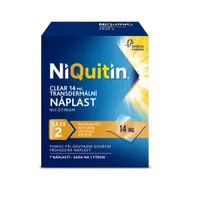 Niquitin Clear 14 mg