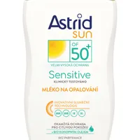 Astrid SUN SENSITIVE Mléko na opalování OF 50+