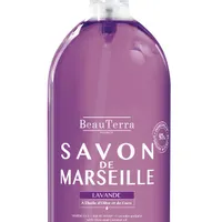 BeauTerra Marseillské tekuté mýdlo Levandule