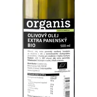 Organis Olivový olej extra panenský BIO