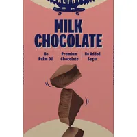 HealthyCo Mléčná čokoláda