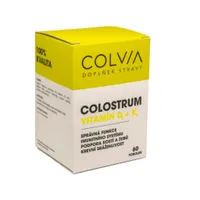 COLVIA Colostrum + vitamín D3 + K2