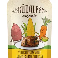 Rudolfs Zelenina, čočka a krůtí maso BIO