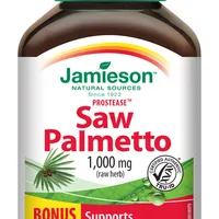 Jamieson Prostease Saw Palmetto 125 mg