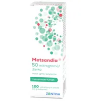 Metsandia 50 mcg/dávka