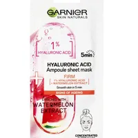 Garnier Skin Naturals Textilní maska s kyselinou hyaluronovou a extraktem z melounu