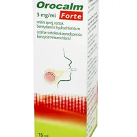 Orocalm Forte 3 mg/ml
