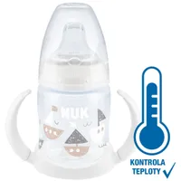 NUK FC Lahvička na učení s kontrolou teploty 150 ml