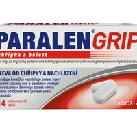 Paralen Grip Chřipka a bolest