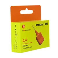 Spokar XM Mezizubní kartáčky oranžové 0,4 mm