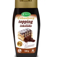 4Slim Čekankový topping čokoláda Premium