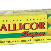 Naturvita Allicor Super česnek + vitaminy