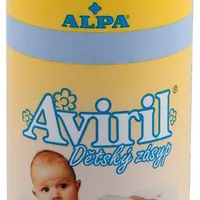 Alpa Aviril Dětský zásyp s azulenem