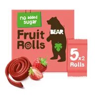 BEAR Fruit Rolls jahoda