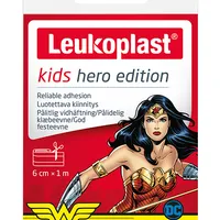 Leukoplast Kids Hero Edition Náplast dětská 6cm x 1m