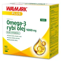Walmark Omega-3 rybí olej FORTE 1000 mg
