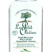 Le Petit Olivier Micelární čisticí gel Aloe Vera a zelený čaj