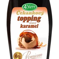 4Slim Čekankový topping slaný karamel Premium