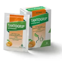 Tantogrip 600 mg/10 mg pomeranč