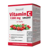 Imunit Vitamin C 1200 mg URGENT se šípky