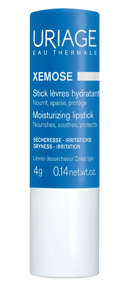 Uriage XÉMOSE C8+ Hydratační tyčinka na rty 4 g