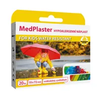 MedPlaster Náplast FOR KIDS water resistant 19x72 mm