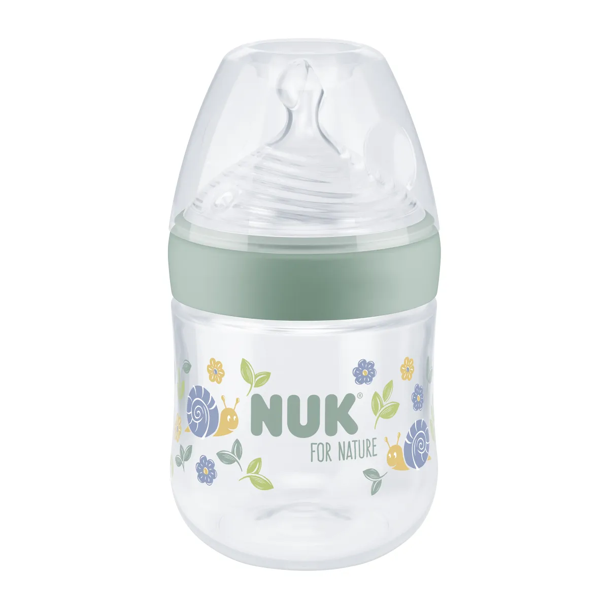 NUK For Nature láhev s kontrolou teploty 150 ml