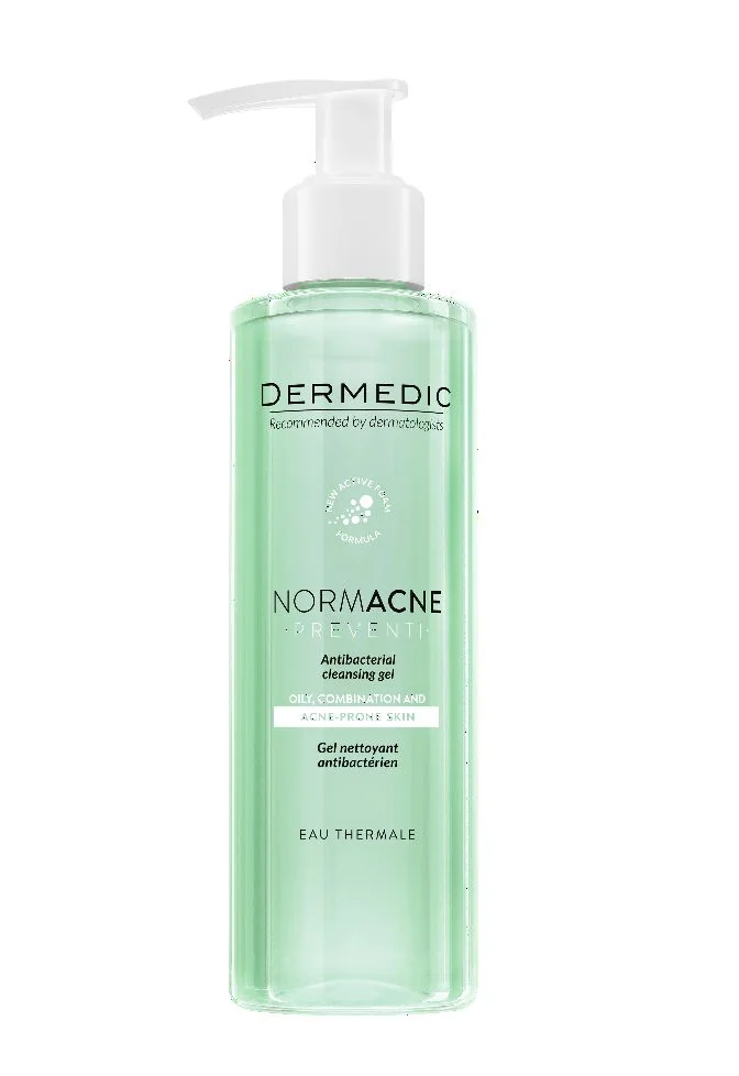 Dermedic Normacne Antibakteriální čisticí gel 200 ml