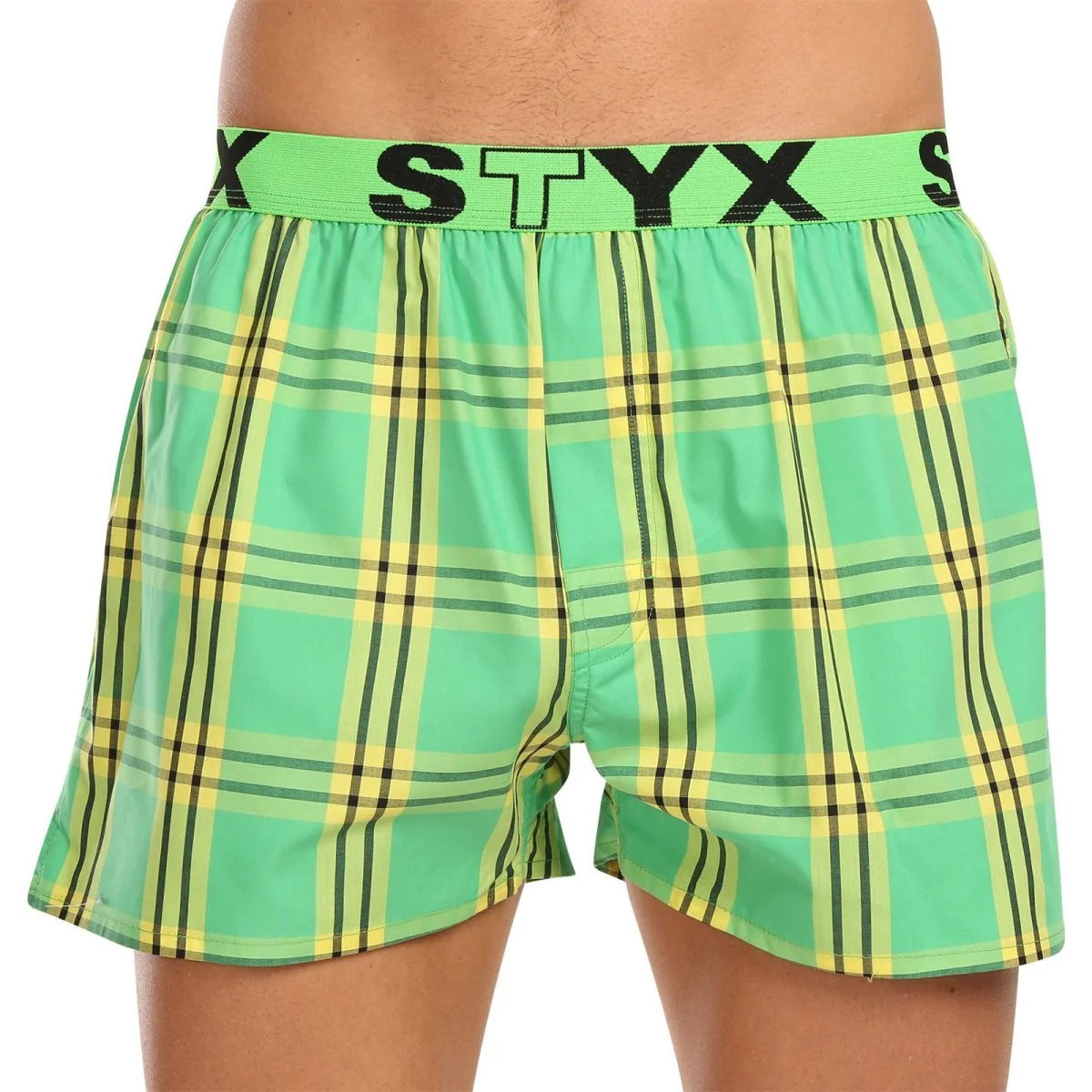 Styx 10PACK pánské trenky sportovní guma (10B111234567890) S 