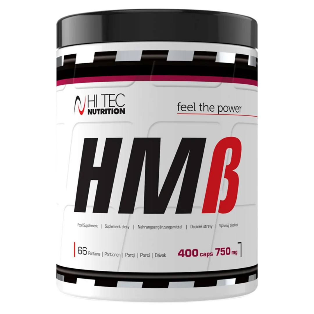 HiTec Nutrition HMB - 400 kapslí