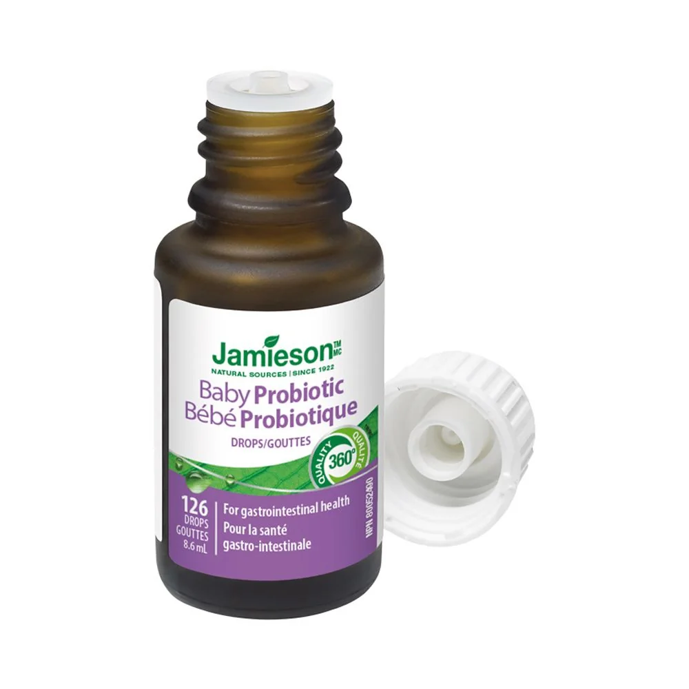 Jamieson Probiotic Baby probiotické kapky 8 ml