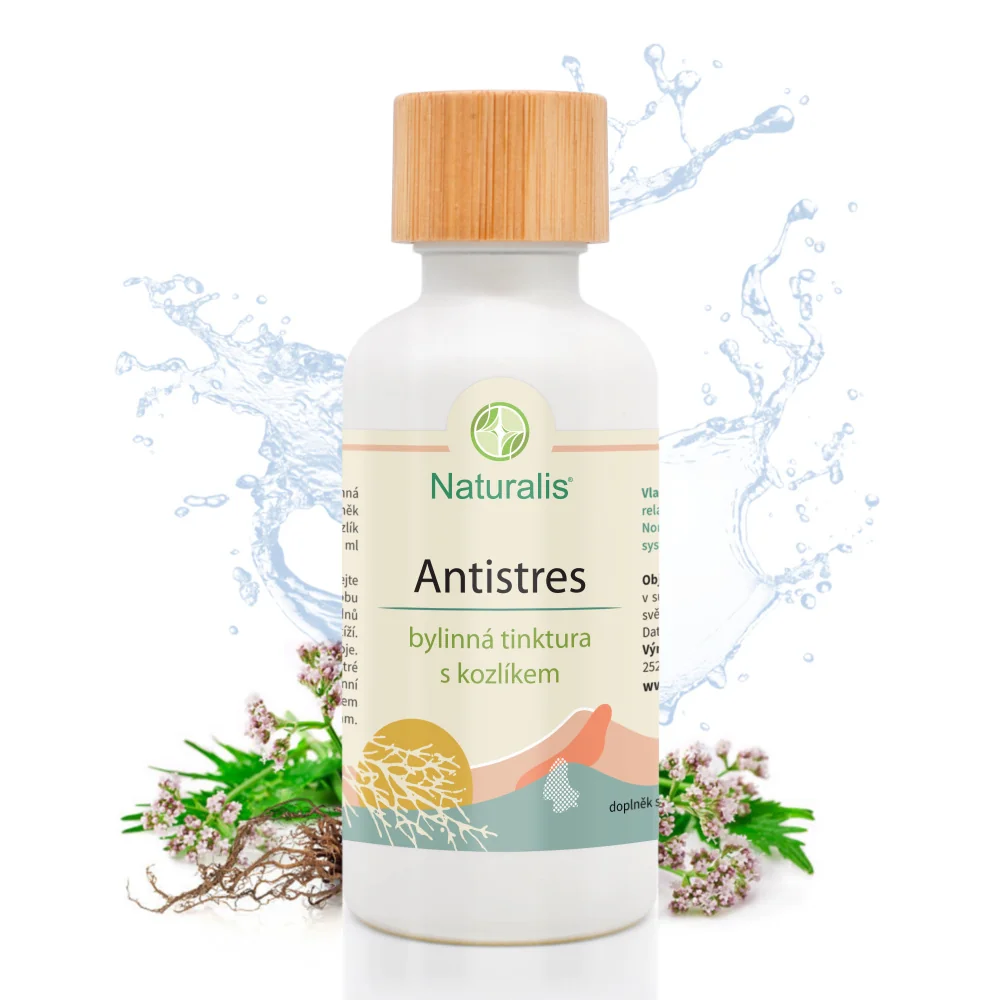 Naturalis Antistres bylinná tinktura 50 ml