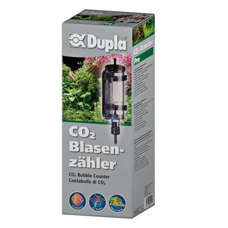 Dupla CO2 Bubble Counter počítač bublin