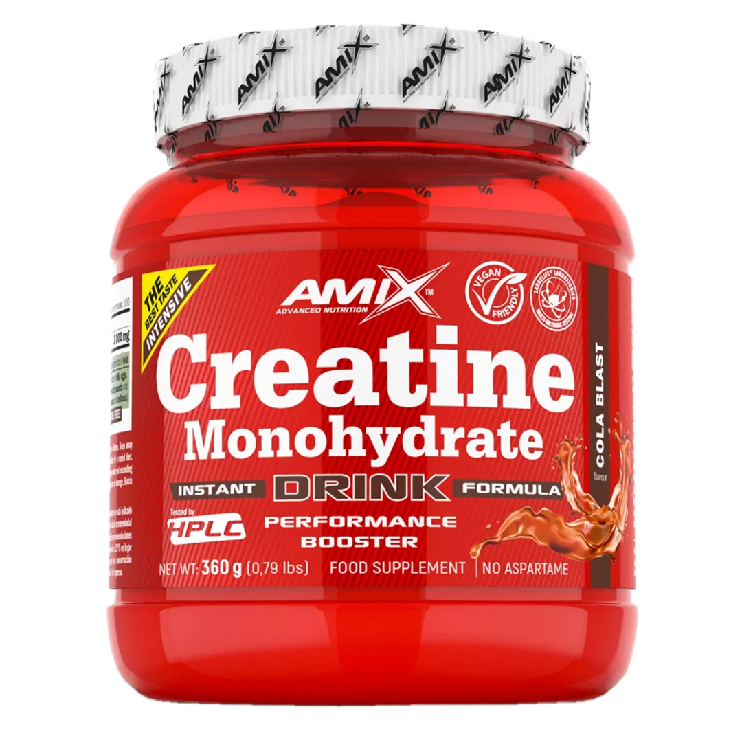 Amix Nutrition Creatine Monohydrate Drink 360g - cola