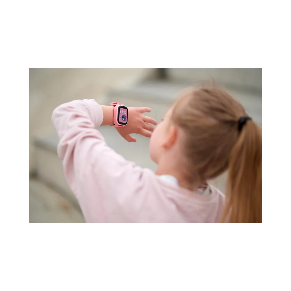 Garett Smartwatch Kids Sun Ultra 4G dětské chytré hodinky Pink