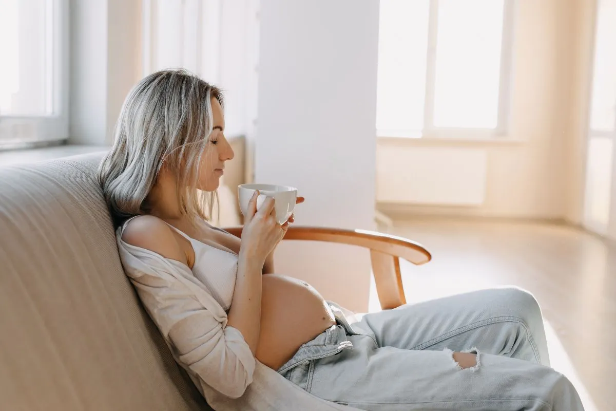 22. týden těhotenství – bříško, vaše zdraví a ultrazvukový screening