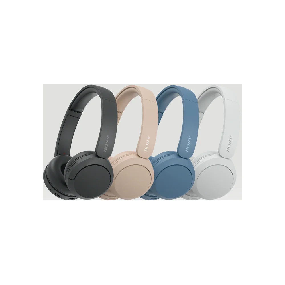 SONY WH CH520 Bluetooth sluchátka béžová