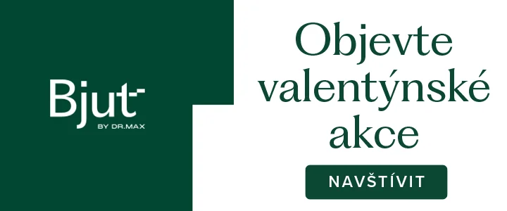 Objevte valentýnské akce na Bjut store