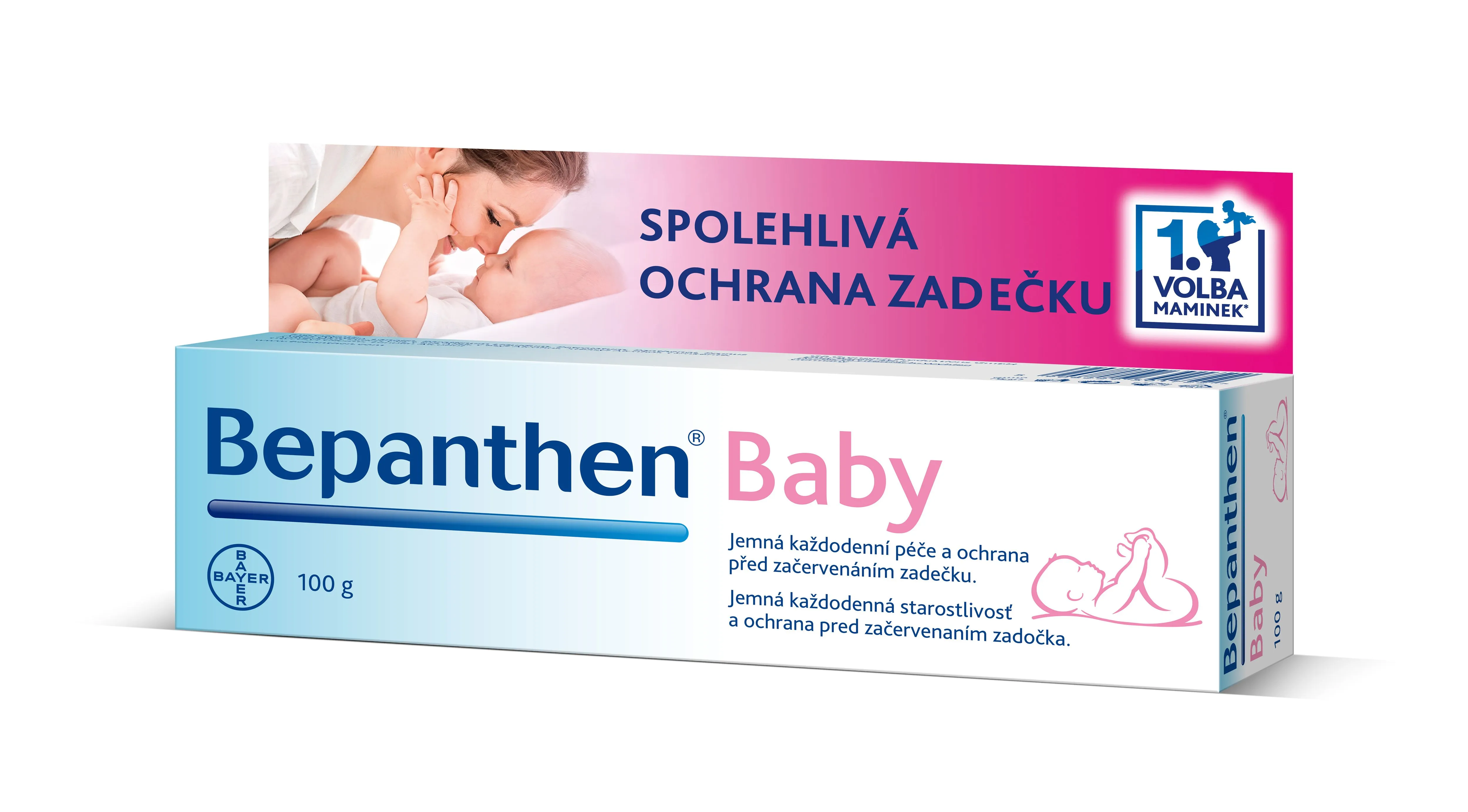 Bepanthen Baby mast 100 g