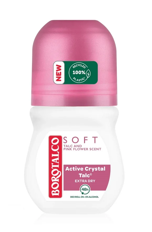 Borotalco Soft Deodorant roll-on 50 ml