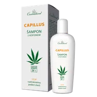 Cannaderm Capillus Šampon s kofeinem