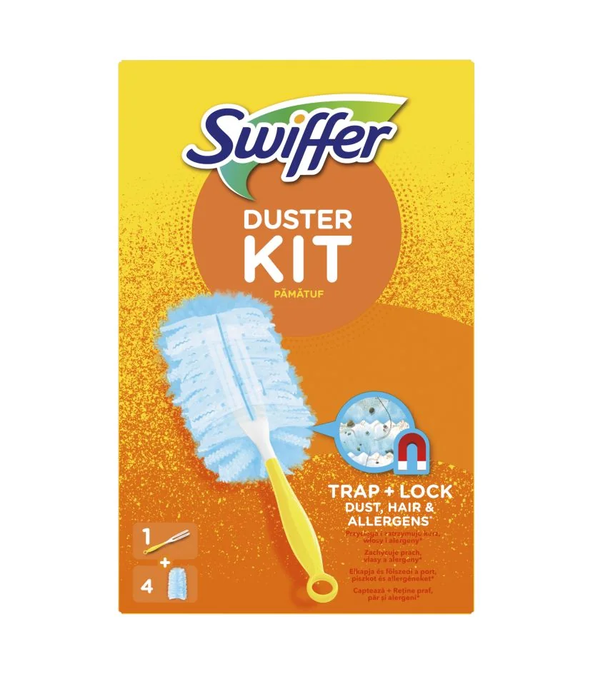 Swiffer Sada 1 násada a 4 prachovky 