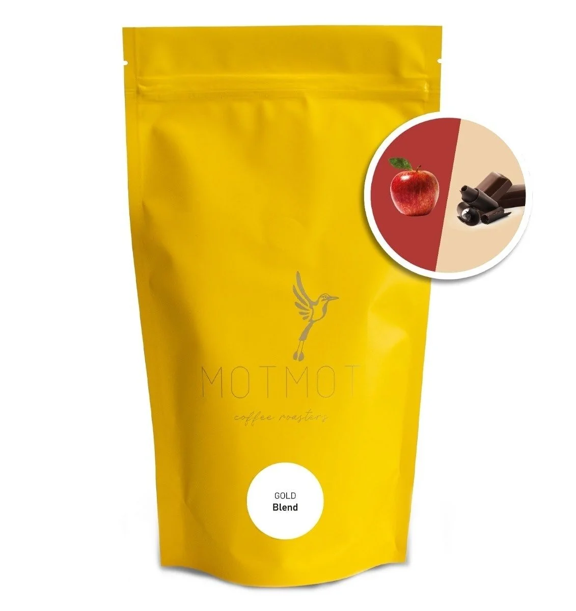 MOTMOT Gold Blend zrnková káva 150 g