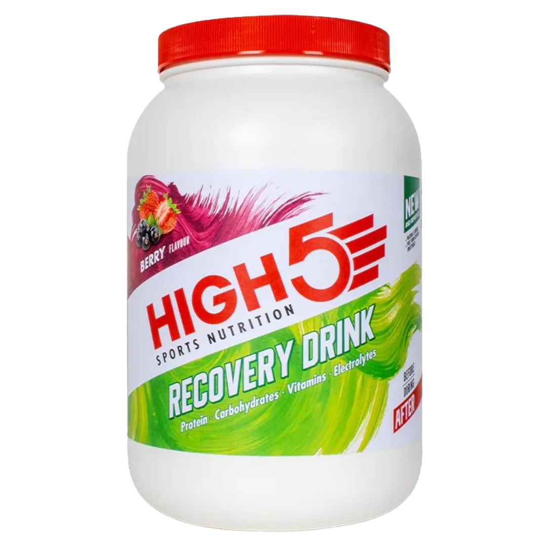 HIGH5 Recovery Drink 450g - ovoce