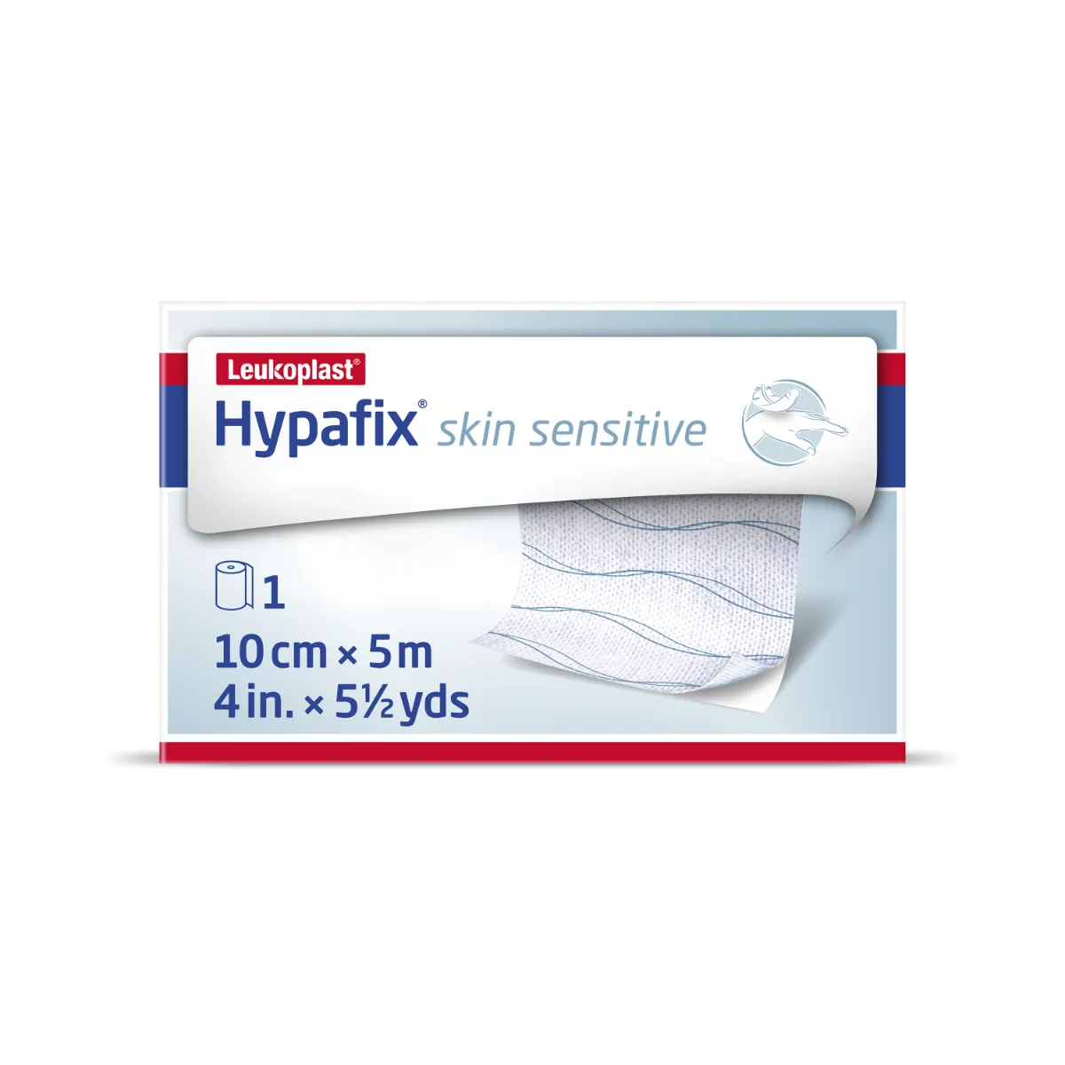 Leukoplast Hypafix Skin Sensitive 10 cm x 10 m 1 ks