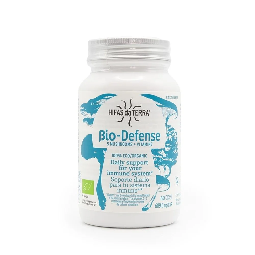 Hifas da Terra Bio-Defense 60 kapslí