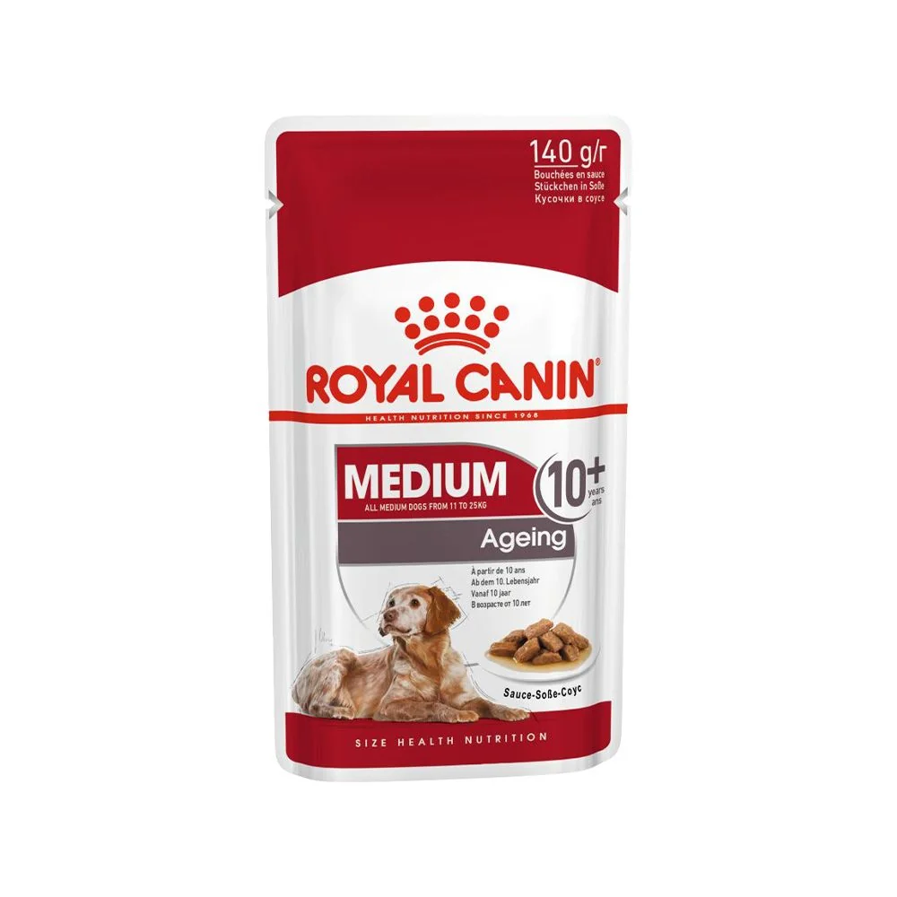 Royal Canin Medium ageing kapsička 10x140 g