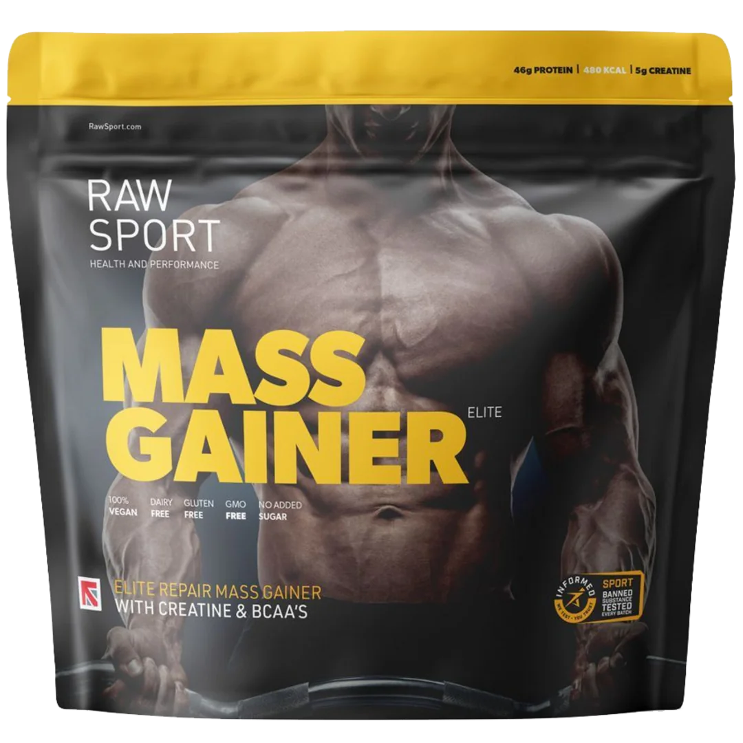 Raw Sport Elite Mass Gainer 2,5kg - banán