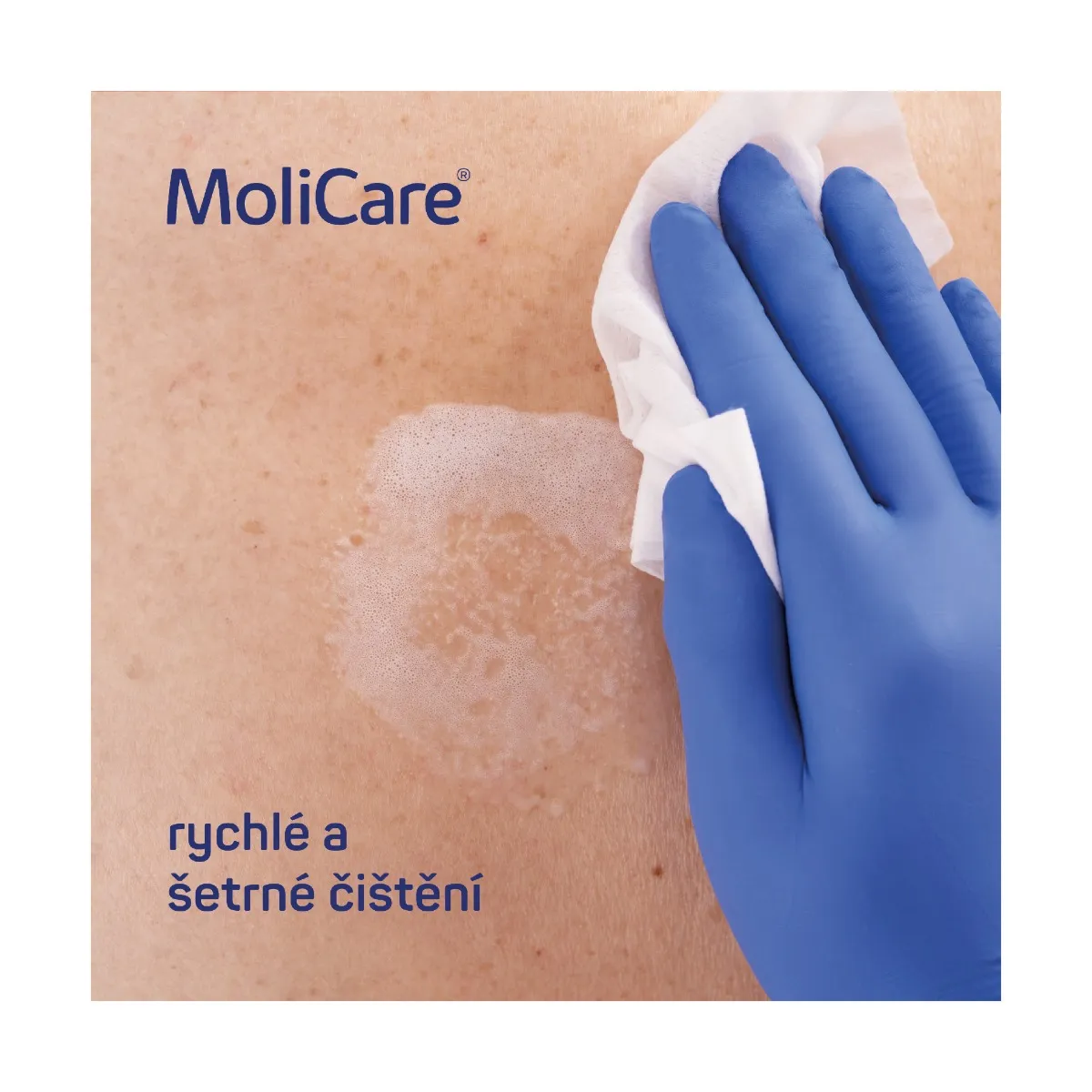 MoliCare Skin Čisticí pěna 400 ml